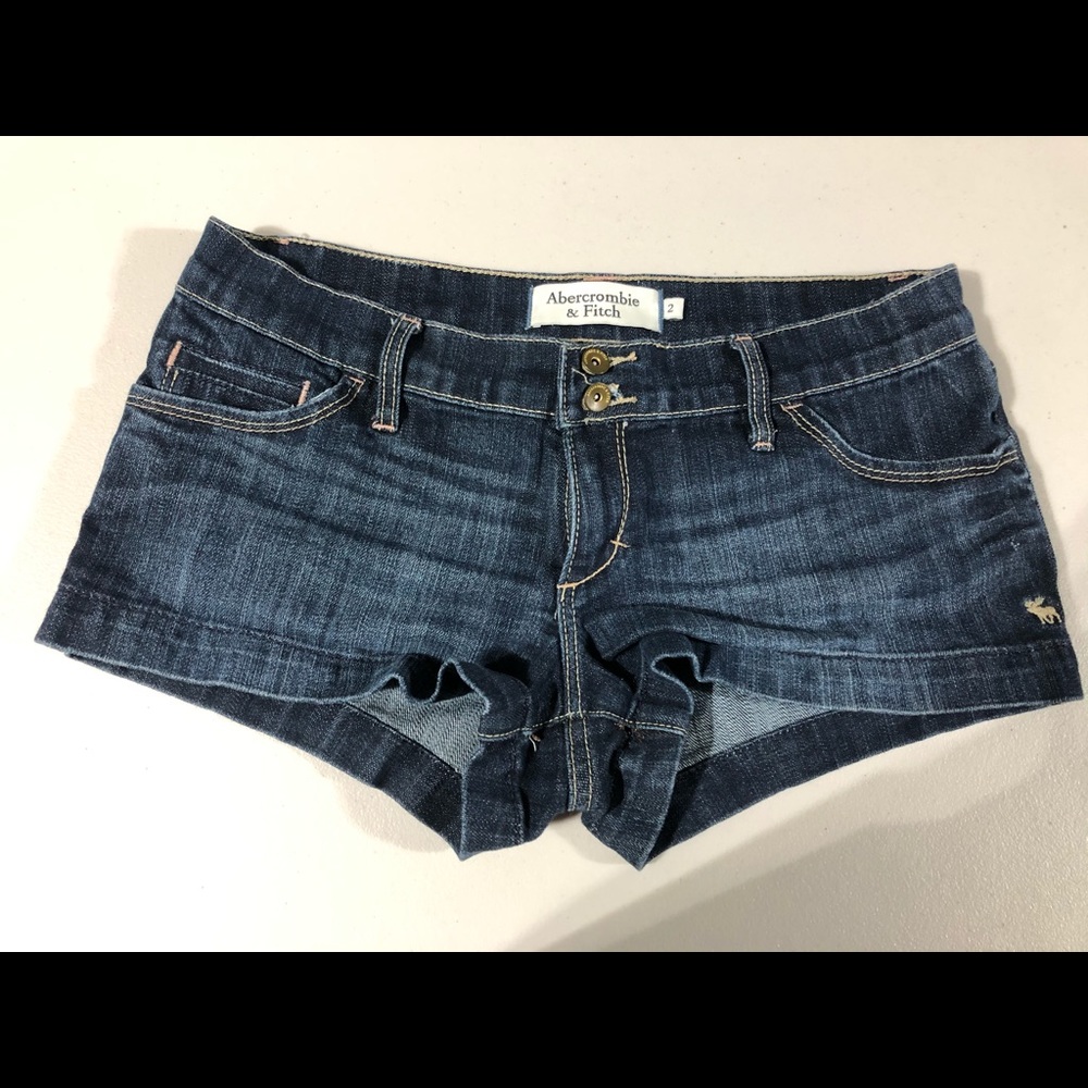 Abercrombie denim shorts